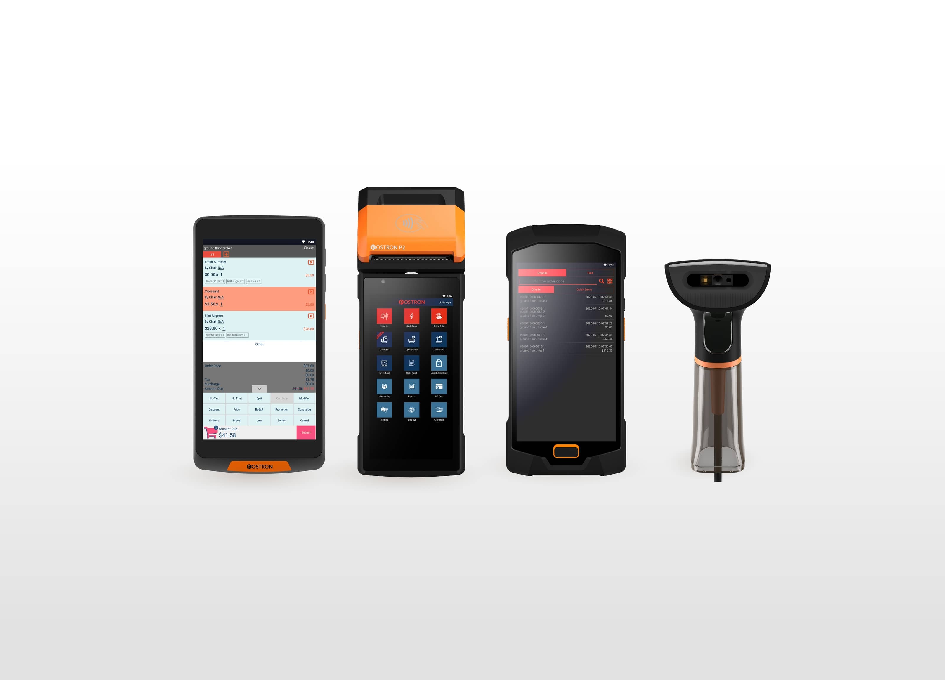 POSTRON M2 Handheld Smart POS Device